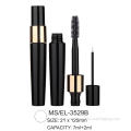 Dual Head Plastic Round Cosmetic Mascara/Eyeliner Container